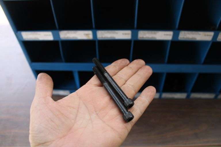 Fastenal Bolt Bin with Hardware Lee Real Estate & Auction Service