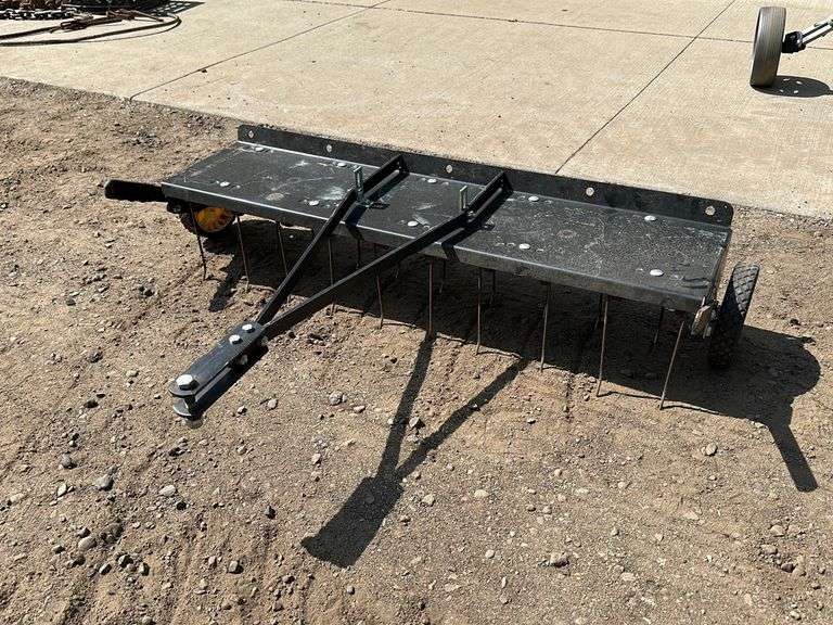 40” Lawn Thatcher Lee Real Estate & Auction Service