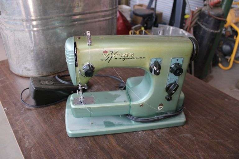 Viking Sewing Machine Lee Real Estate & Auction Service
