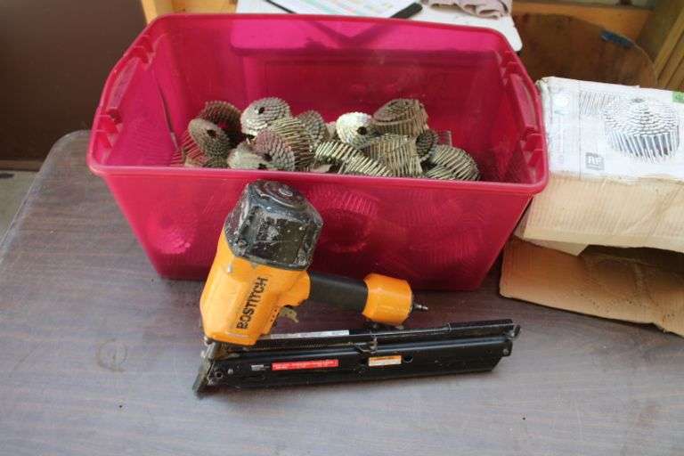 Framing Nailer & Roof Nails Lee Real Estate & Auction Service