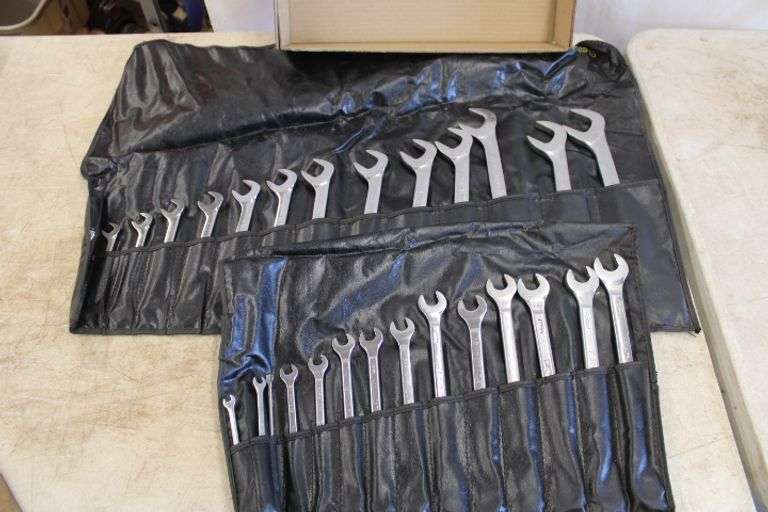 (28) Cat Wrenches Lee Real Estate & Auction Service