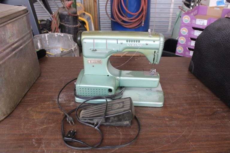 Viking Sewing Machine Lee Real Estate & Auction Service