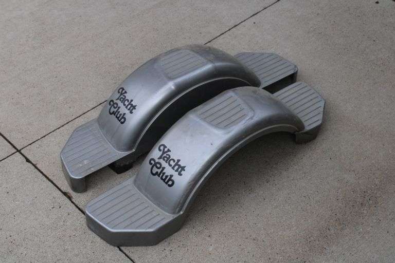 Set of Trailer Fenders Lee Real Estate & Auction Service