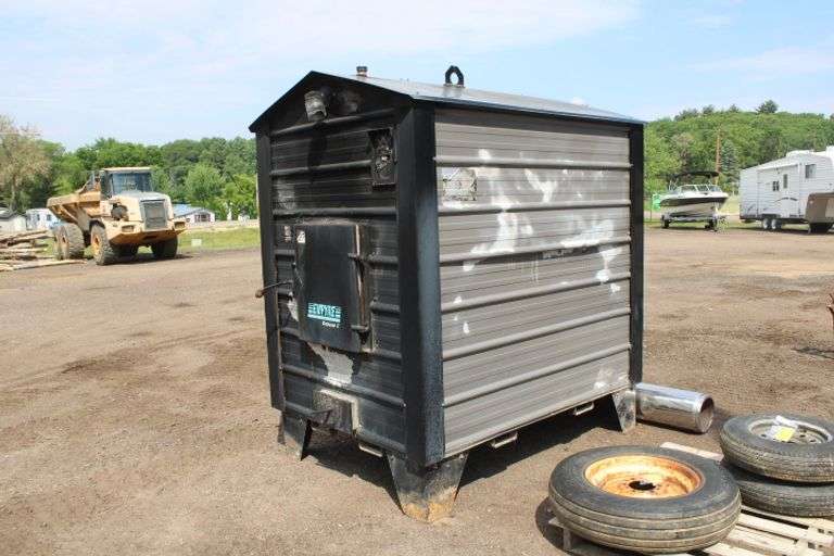 Outdoor Wood Boiler Lee Real Estate & Auction Service