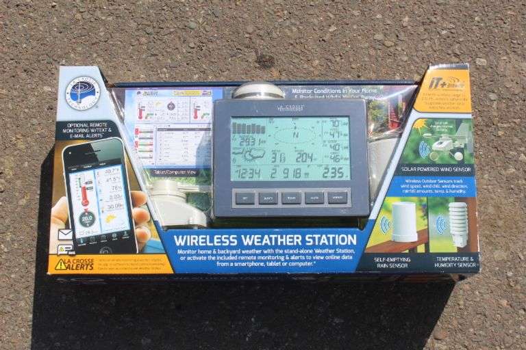 LaCrosse Wireless Weather Station Lee Real Estate & Auction Service