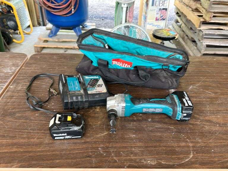 Makita Cordless Nibbler Lee Real Estate & Auction Service