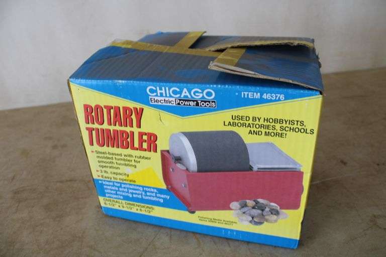Rock Tumbler Lee Real Estate & Auction Service