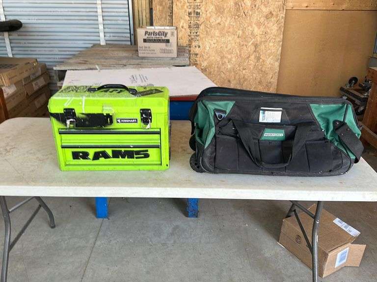 Job smart tool box & Masterforce Tool bag Lee Real