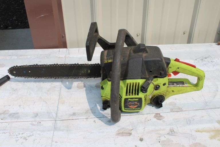Poland Chainsaw Lee Real Estate & Auction Service
