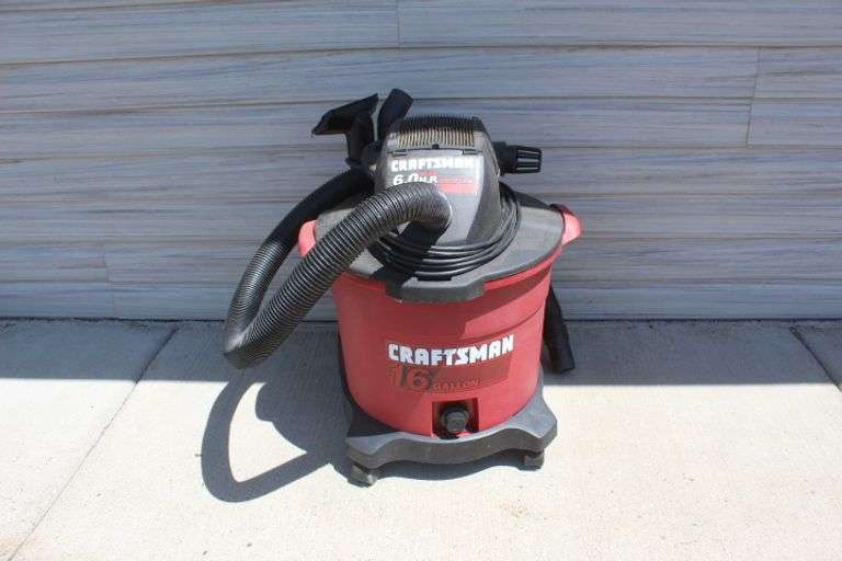 Craftsman Shop Vac Lee Real Estate & Auction Service