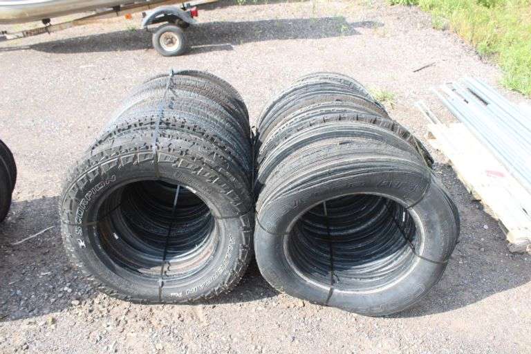 100 tire sidewalls - Lee Real Estate & Auction Service