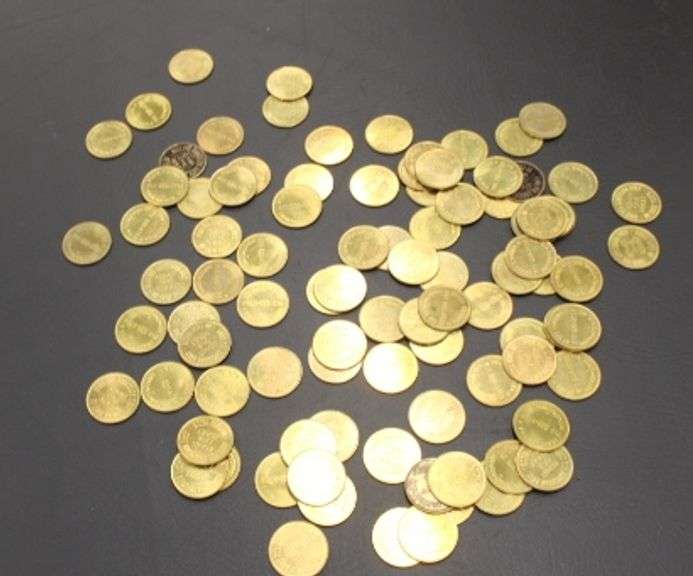 (93) Menomonie State Cinema Tokens Lee Real Estate & Auction Service