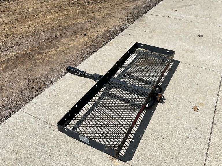 Receiver Hitch Cargo Carrier Lee Real Estate & Auction Service