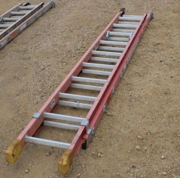 Keller 20ft Ext. Ladder Lee Real Estate & Auction Service