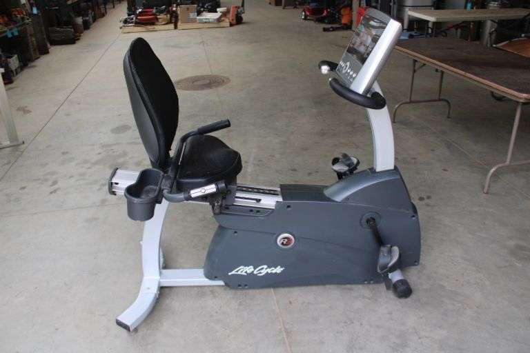 life cycle stationary bikes
