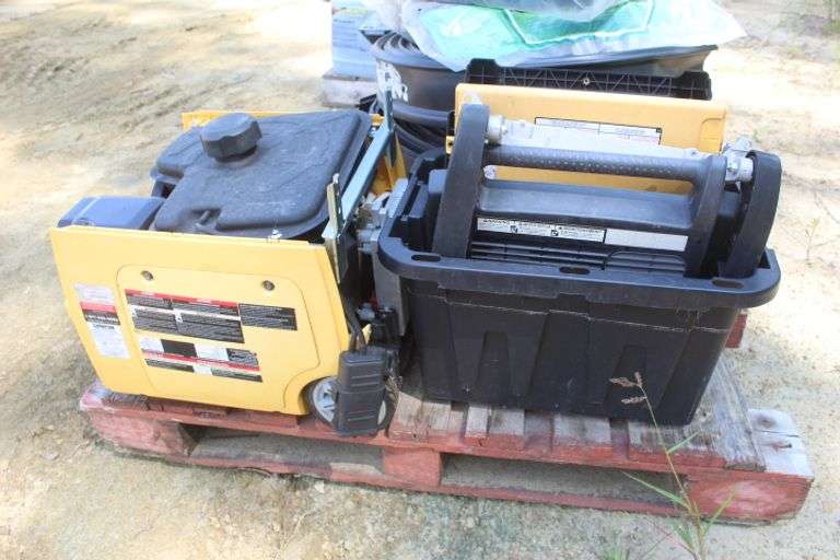Champion 3100 watt generator project Lee Real Estate & Auction Service