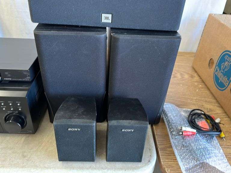 Sony/JBL HiFi System Lee Real Estate & Auction Service