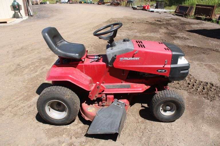 Murray Riding Mower Lee Real Estate & Auction Service