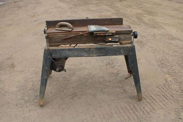 Craftsman 6" Jointer on Stand Lee Real Estate & Auction Service