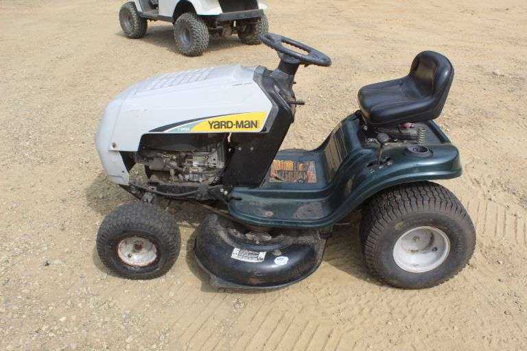 Yardman lawn mower Lee Real Estate & Auction Service