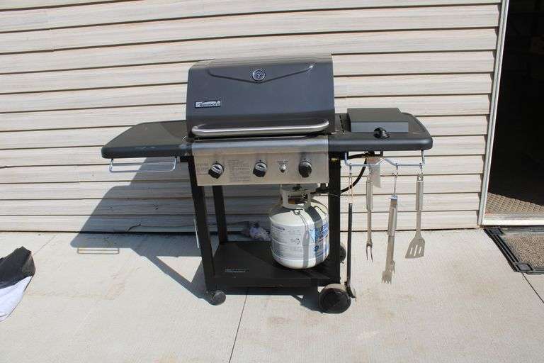 Kenmore Gas Grill Lee Real Estate & Auction Service