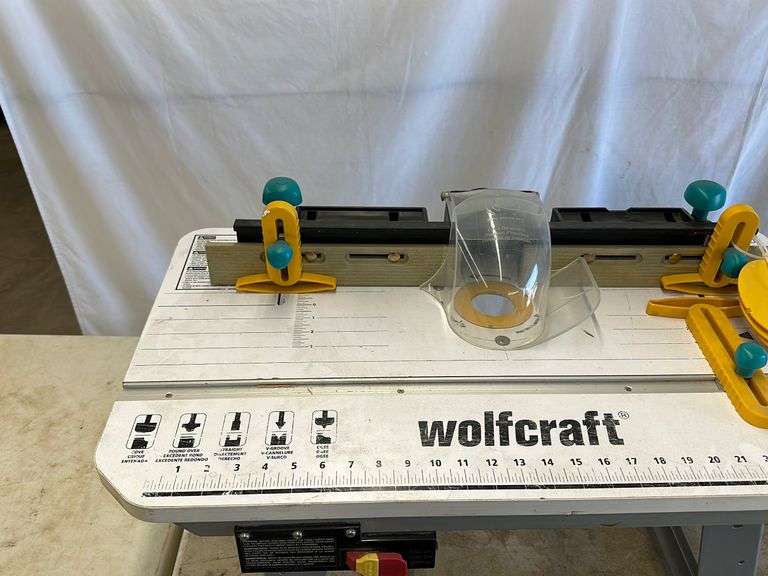 30” Wolfcraft Router Table Lee Real Estate & Auction Service