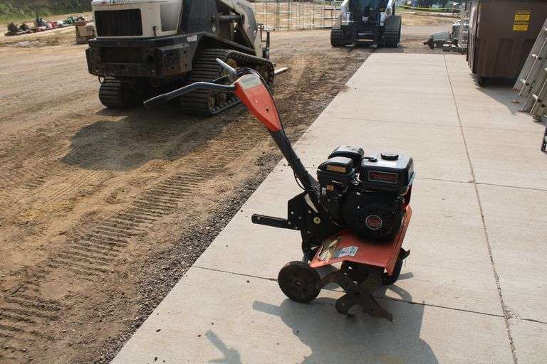 Husqvarna FT900 Tiller Lee Real Estate & Auction Service