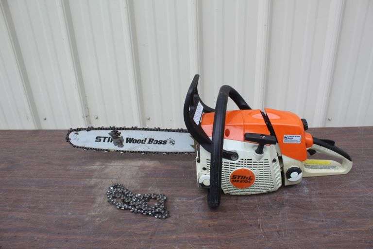 Stihl MS 270C Chainsaw Lee Real Estate & Auction Service