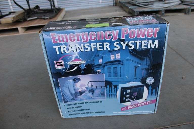 Power Transfer System (new) Lee Real Estate & Auction Service