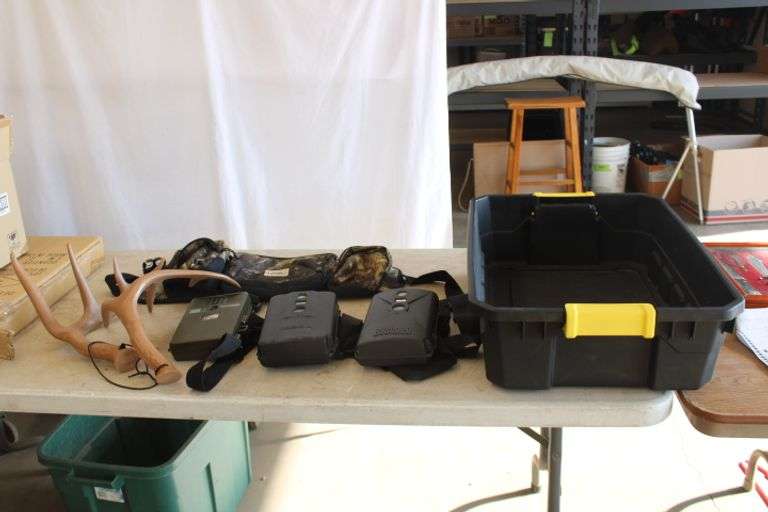 Trail cameras & hunting related Lee Real Estate & Auction Service