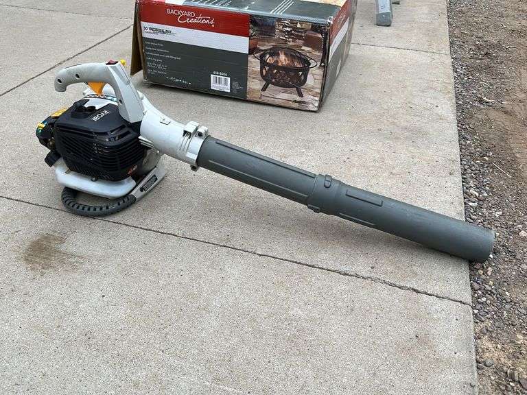Ryobi Leaf Blower Lee Real Estate & Auction Service