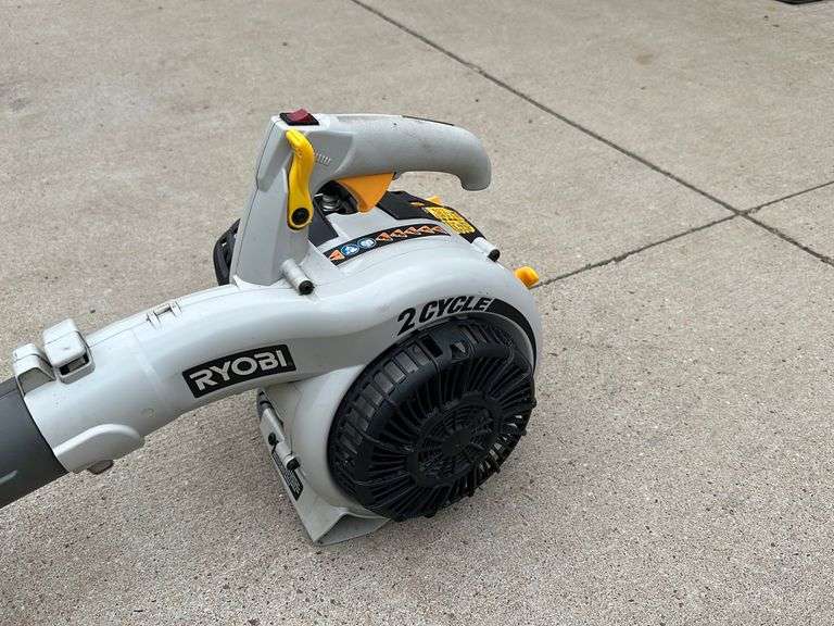 Ryobi Leaf Blower Lee Real Estate & Auction Service