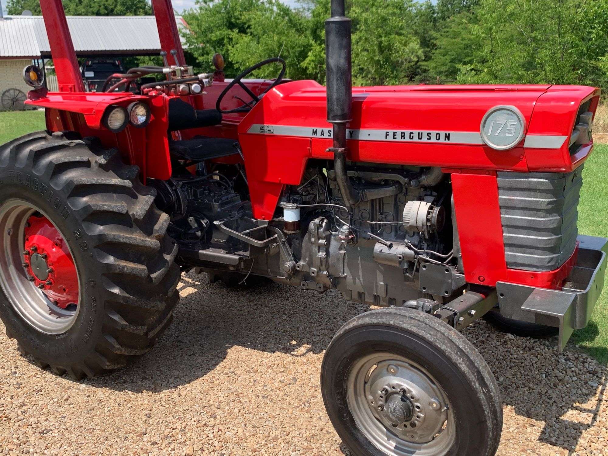 Massey Ferguson 175 Diesel Long Shot Auctioneers