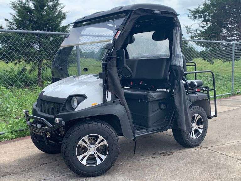 Kaufman ISD Single Lot Online Auction Long Shot Auctioneers