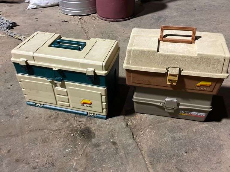 Lot of Tackle Boxes