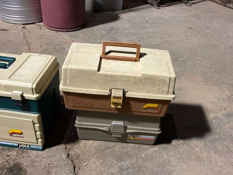 Lot of Tackle Boxes