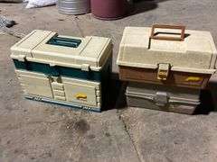 Lot of Tackle Boxes