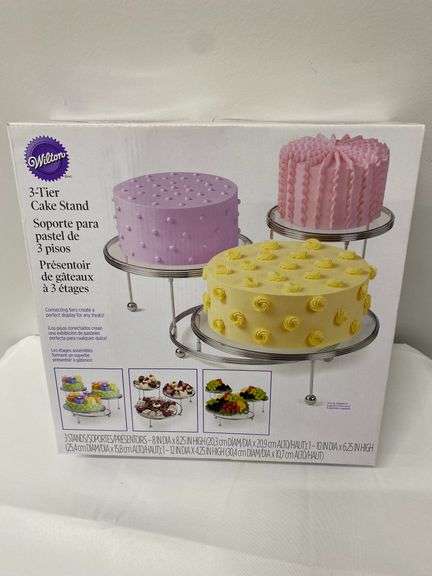 Wilton 3-Tier Cake Stand