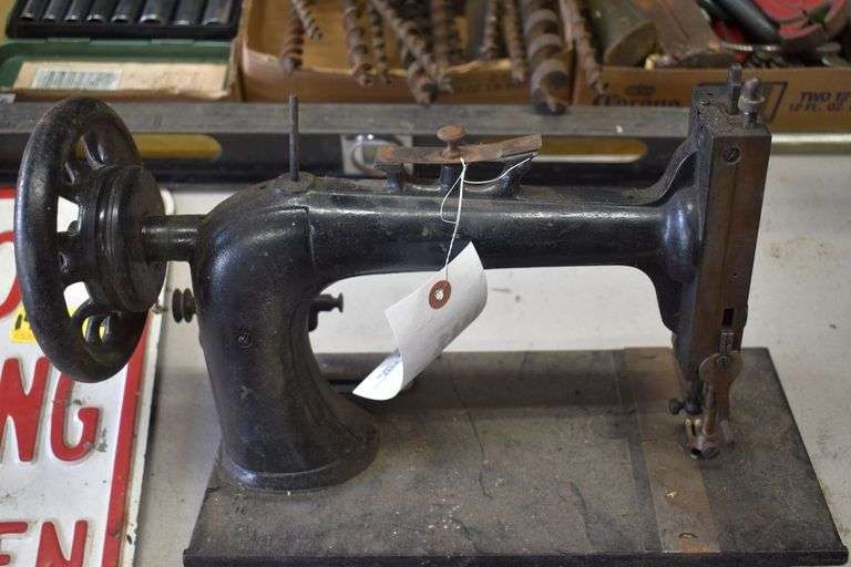Vintage Sewing Machine Base Maring Auction Co LLC