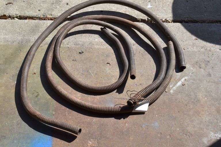 Flexible Exhaust Pipe for Small Engines Maring Auction Co LLC