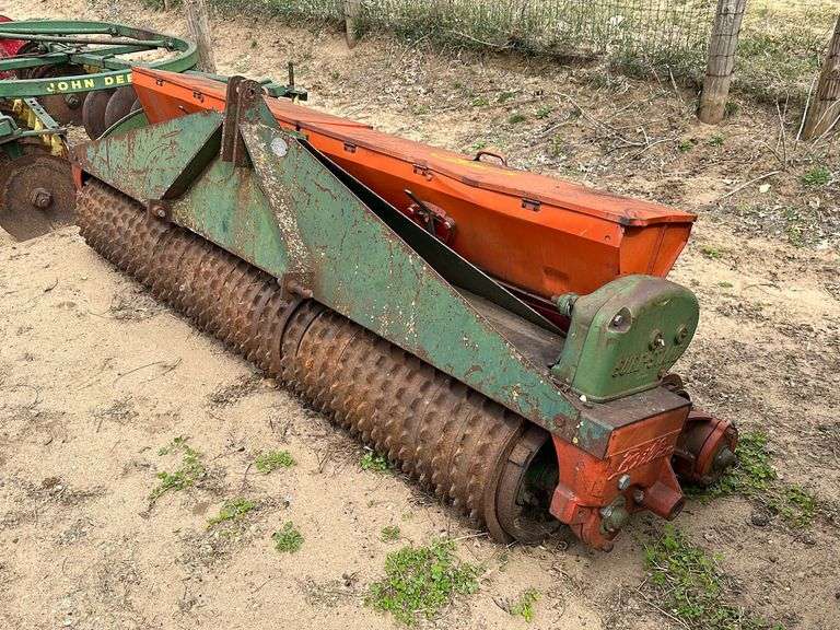 Brillion 8 Sure Stand 3 Pt Seeder Model SS 961 SN 112684 Maring