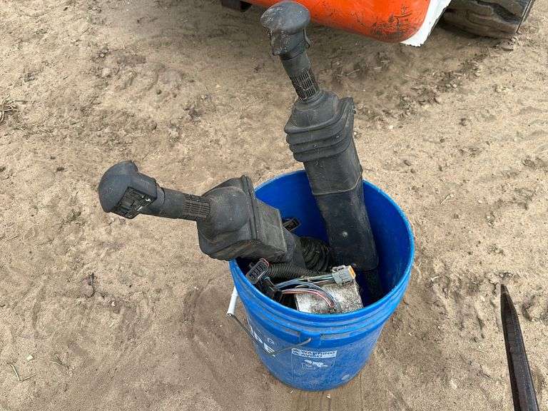 Complete Set of Hand Controls for Bobcat 751 Skid Loader Maring