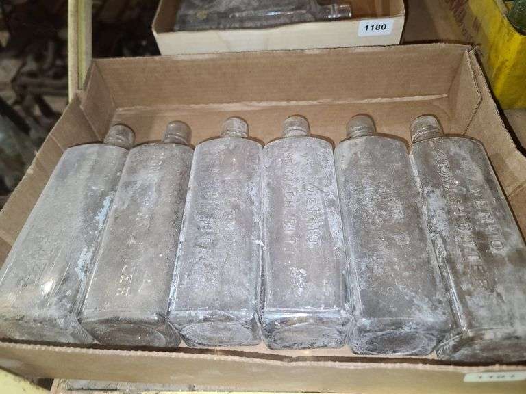 Assorted Vintage Bitters Bottles Maring Auction Co LLC