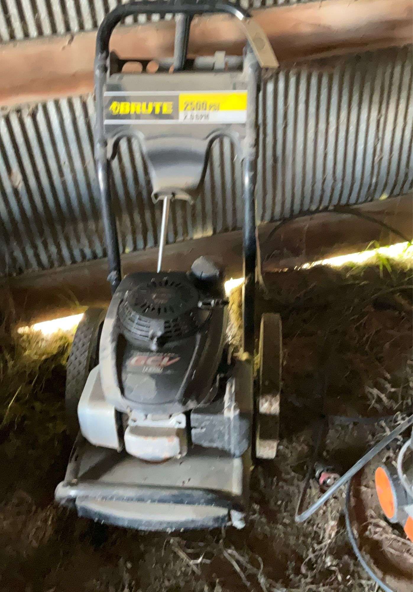 Brute 2500 Psi Pressure Washer, Gpm, Honda GCV 160 Engine,, 53 OFF
