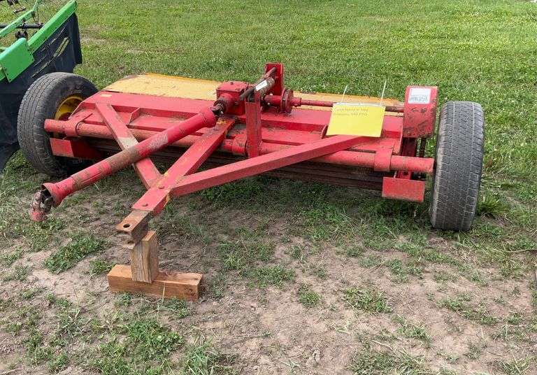 Farm Hand 6' Hay Crimper, 540 PTO Maring Auction Co LLC