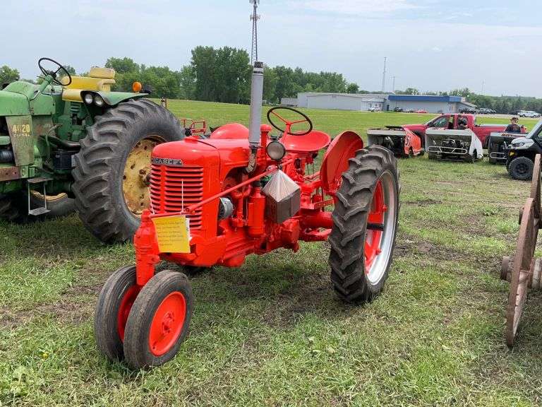 1953 Case SC Tractor, Eagle 3 Pt. Hitch, Live Power Take Off, Foot