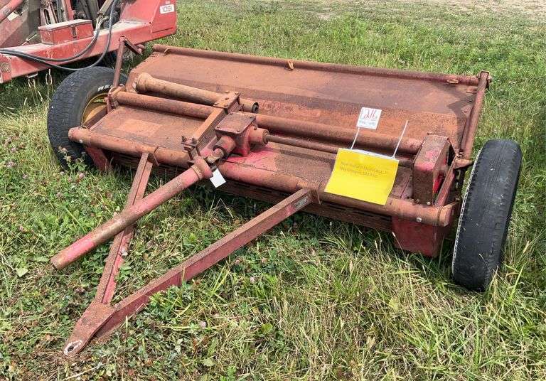 New Holland Model 401 7' Hay Crimper, 540 PTO Maring Auction Co LLC