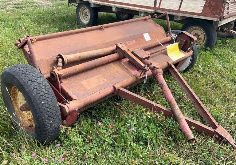 New Holland Model 401 7' Hay Crimper, 540 PTO Maring Auction Co LLC