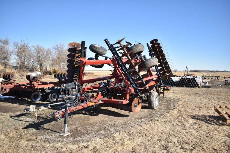 Case IH 340 22ft Disk True tandem Hydraulic Adam Marshall Land case-ih-340-22ft-disk-true-tandem-hydraulic-adam-marshall-land