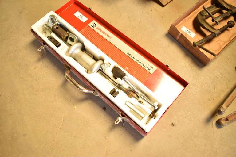 Napa slide hammer puller set Adam Marshall Land & Auction, LLC